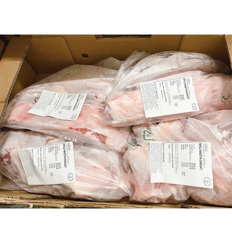 PANCETTA SUINO CONG. 三层肉